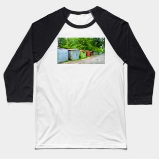 Sheds in Bishkek Baseball T-Shirt